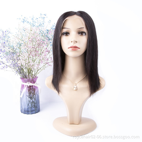 100% Brazilian Virgin Cuticle Aligned Unprocessed Raw Human Hair Full Lace Wigs